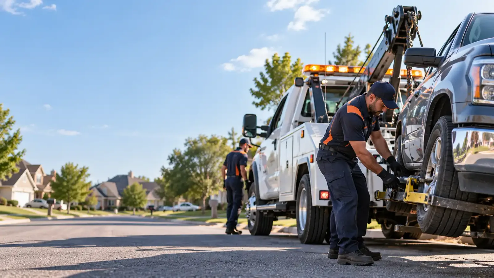 Wheel Lift Towing in Clawson, MI